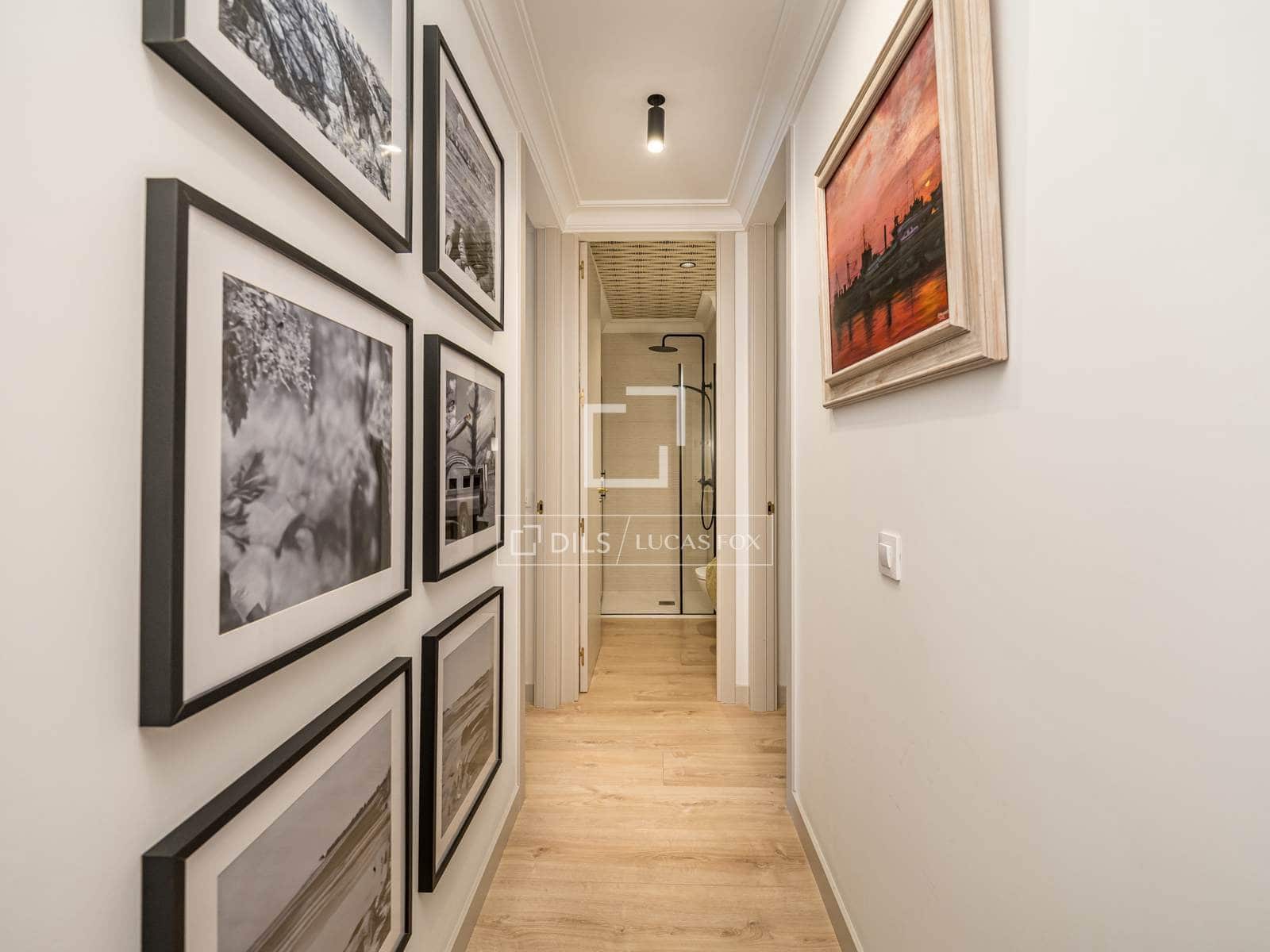 4 camera da letto Appartamento in vendita in Madrid citta con garage - 2.250.000 € (Rif: 10039303)