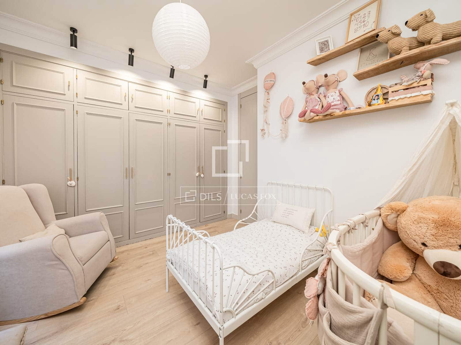 4 camera da letto Appartamento in vendita in Madrid citta con garage - 2.250.000 € (Rif: 10039303)