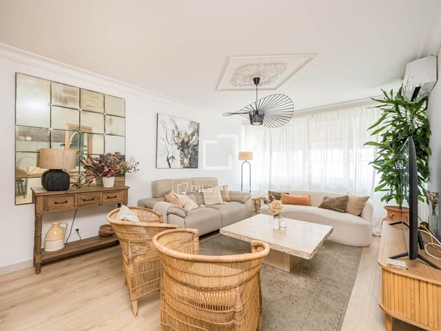 4 camera da letto Appartamento in vendita in Lista, Madrid città con garage - 2.250.000 € (Rif: 10039303)