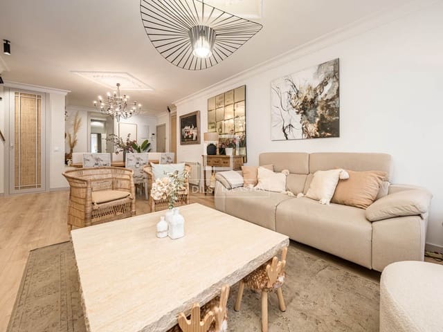 4 camera da letto Appartamento in vendita in Lista, Madrid città con garage - 2.250.000 € (Rif: 10039303)