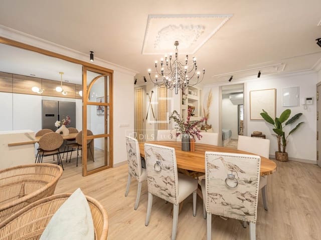 4 camera da letto Appartamento in vendita in Lista, Madrid città con garage - 2.250.000 € (Rif: 10039303)