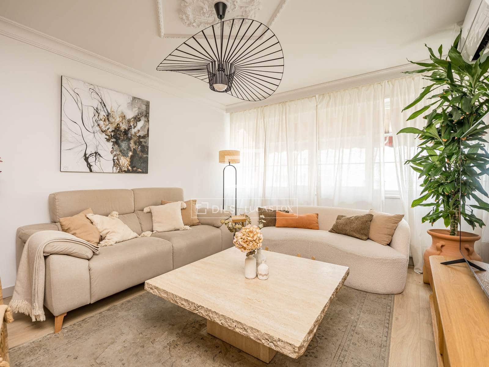 4 camera da letto Appartamento in vendita in Madrid citta con garage - 2.250.000 € (Rif: 10039303)