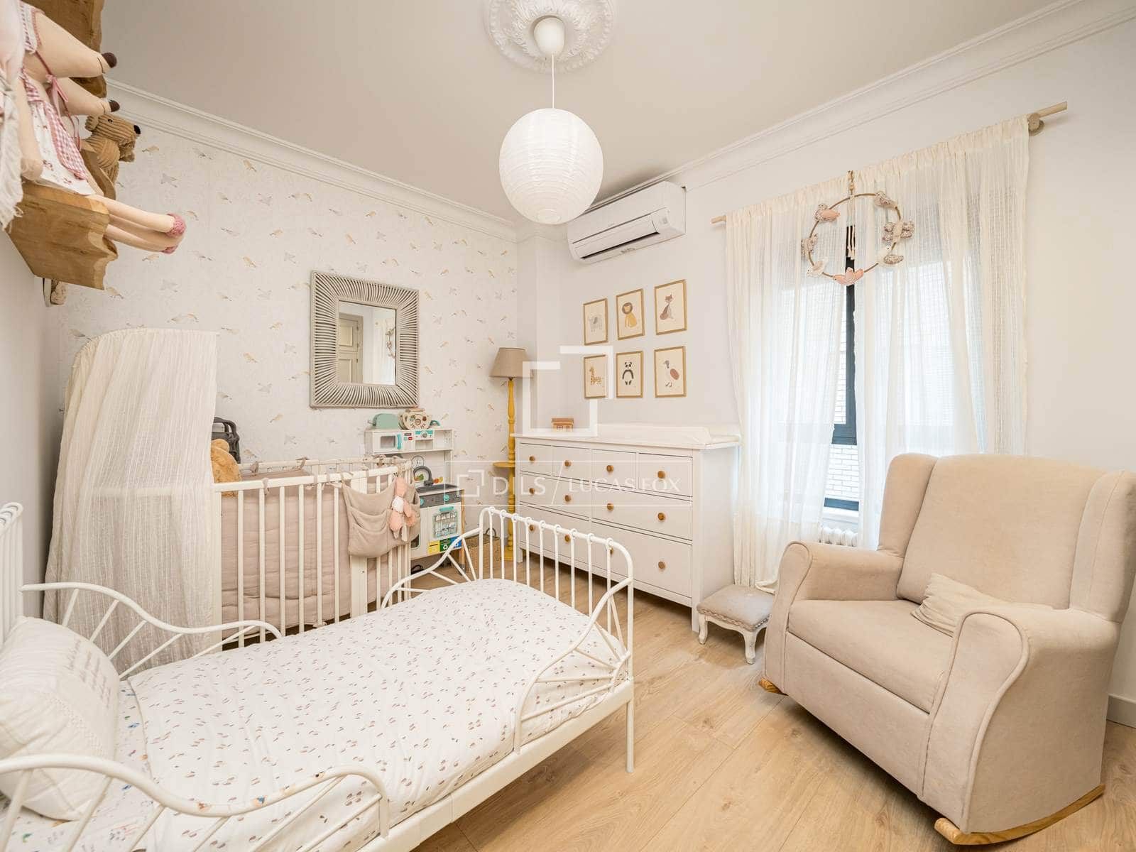 4 camera da letto Appartamento in vendita in Madrid citta con garage - 2.250.000 € (Rif: 10039303)