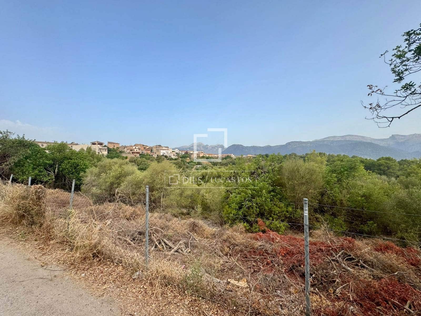 Bauplatz zu verkaufen in Campanet - 250.000 € (Ref: 10039304)