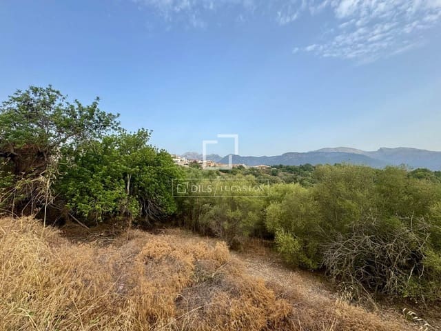 Bauplatz zu verkaufen in Campanet - 250.000 € (Ref: 10039304)
