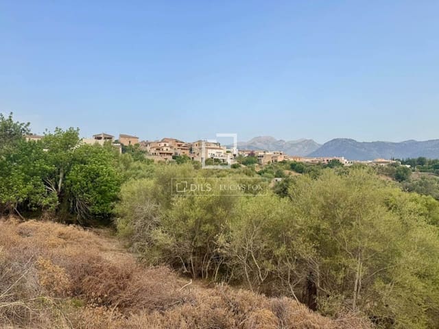 Bauplatz zu verkaufen in Campanet - 250.000 € (Ref: 10039304)