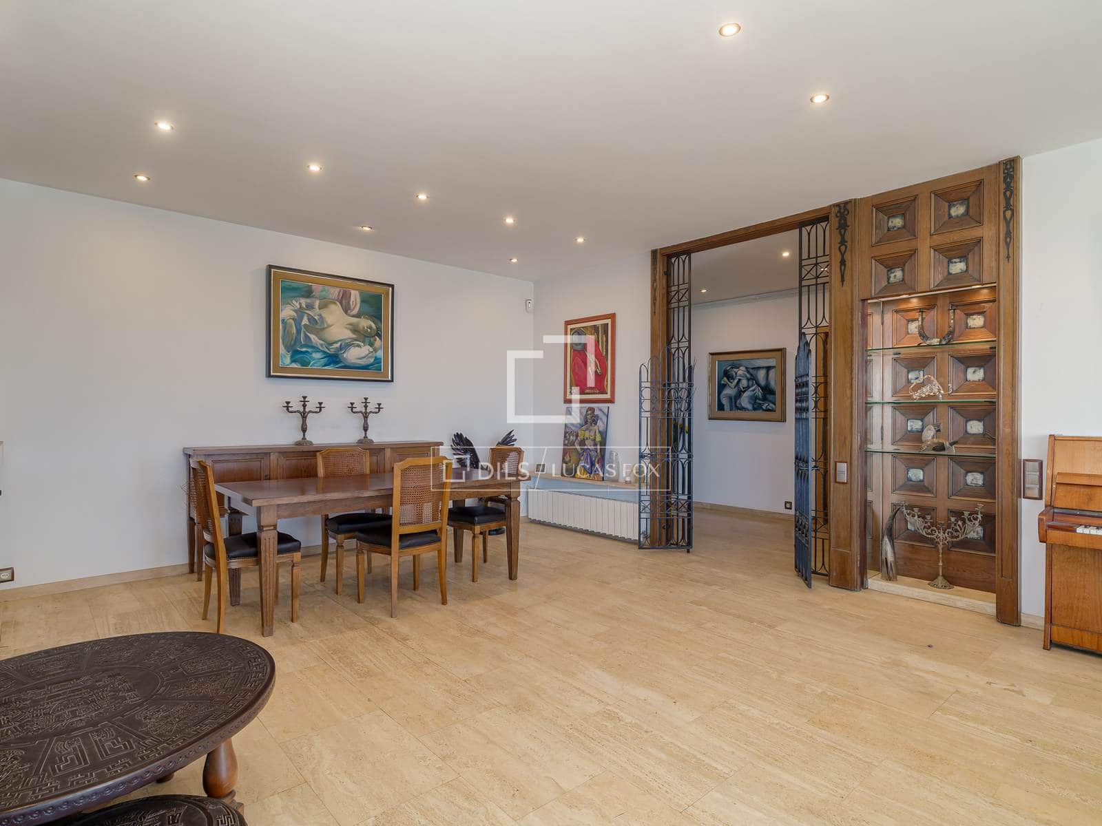 5 sypialnia Apartament na sprzedaż w Miasto Barcelona z basenem garażem - 2 400 000 € (Ref: 10039305)