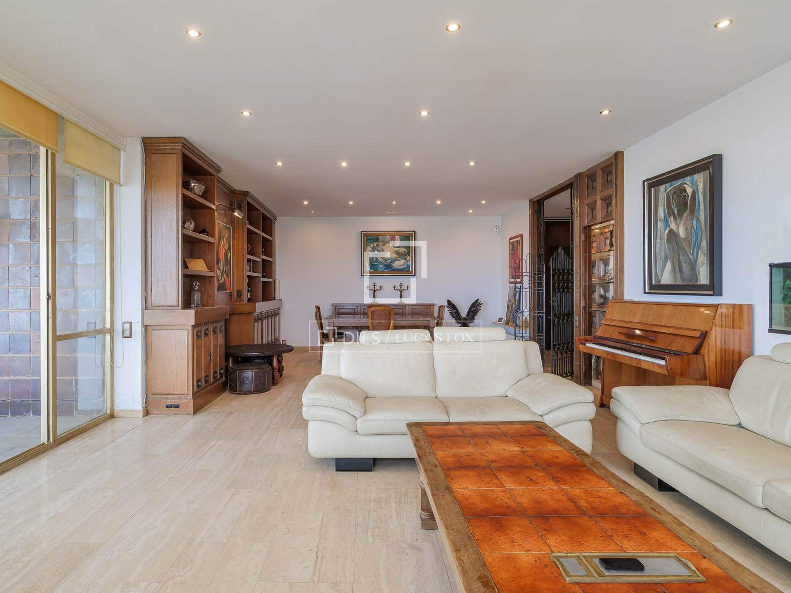 5 sypialnia Apartament na sprzedaż w Miasto Barcelona z basenem garażem - 2 400 000 € (Ref: 10039305)