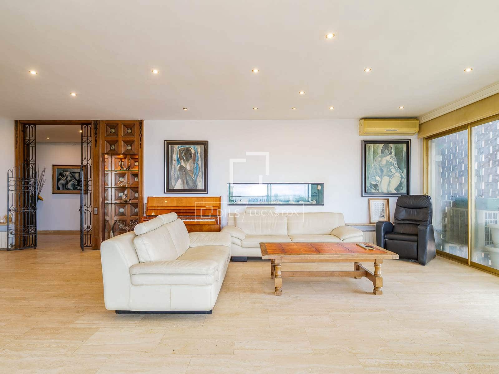 5 sypialnia Apartament na sprzedaż w Miasto Barcelona z basenem garażem - 2 400 000 € (Ref: 10039305)