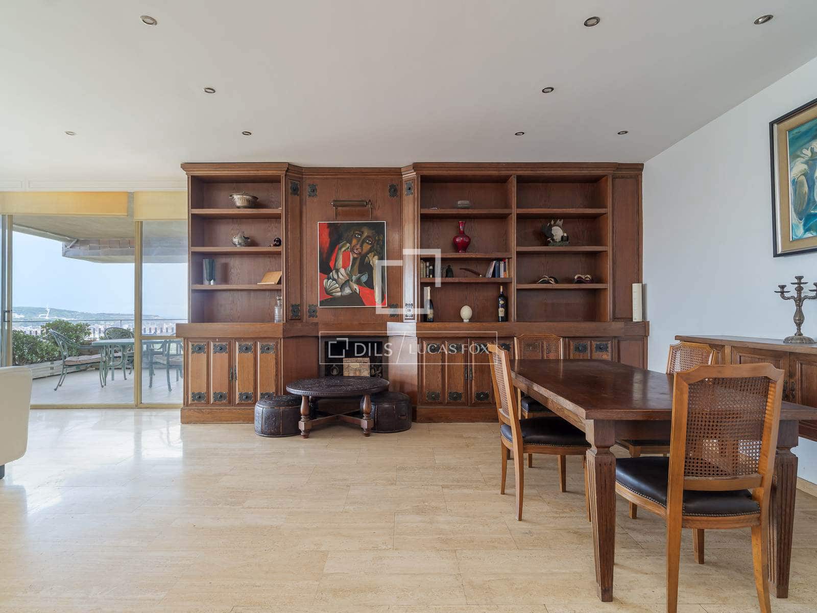 5 sypialnia Apartament na sprzedaż w Miasto Barcelona z basenem garażem - 2 400 000 € (Ref: 10039305)