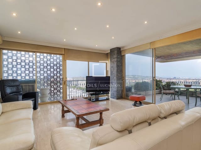 5 sypialnia Apartament na sprzedaż w Miasto Barcelona z basenem garażem - 2 400 000 € (Ref: 10039305)