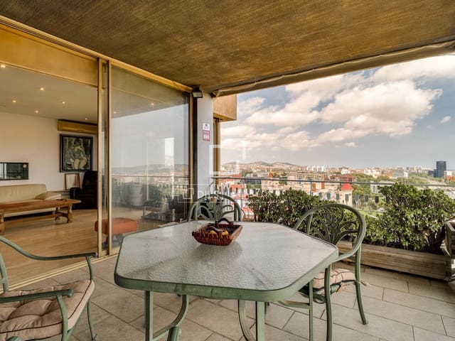 5 sypialnia Apartament na sprzedaż w Miasto Barcelona z basenem garażem - 2 400 000 € (Ref: 10039305)