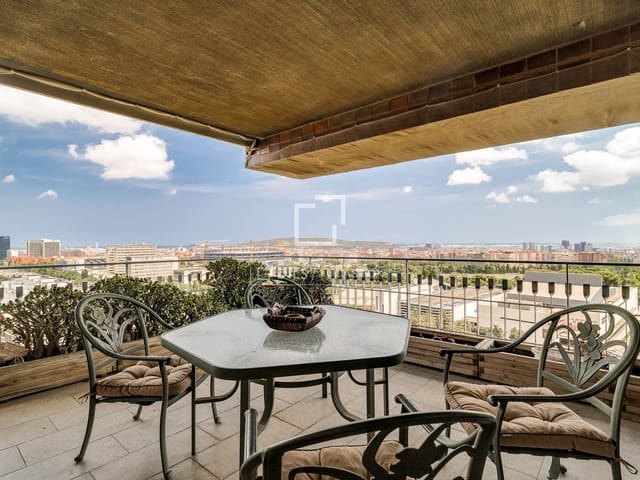 5 sypialnia Apartament na sprzedaż w Miasto Barcelona z basenem garażem - 2 400 000 € (Ref: 10039305)