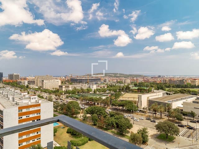 5 sypialnia Apartament na sprzedaż w Miasto Barcelona z basenem garażem - 2 400 000 € (Ref: 10039305)