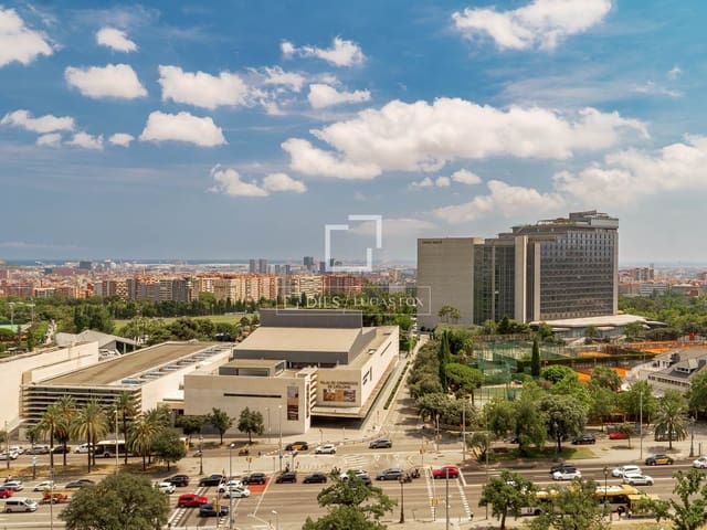 5 sypialnia Apartament na sprzedaż w Miasto Barcelona z basenem garażem - 2 400 000 € (Ref: 10039305)