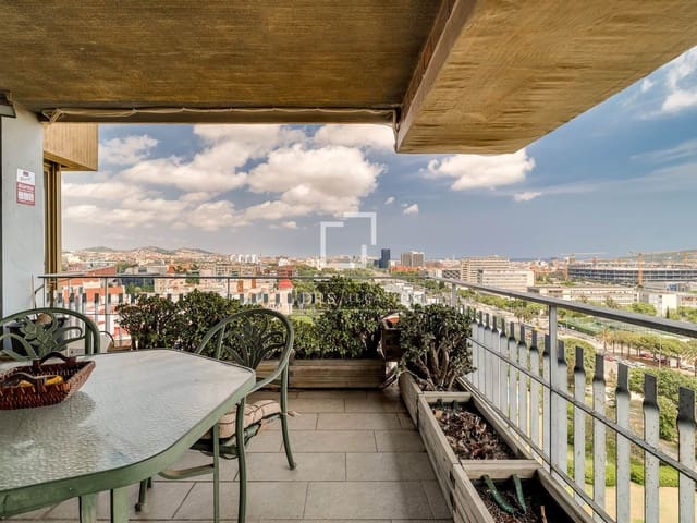 5 sypialnia Apartament na sprzedaż w Miasto Barcelona z basenem garażem - 2 400 000 € (Ref: 10039305)