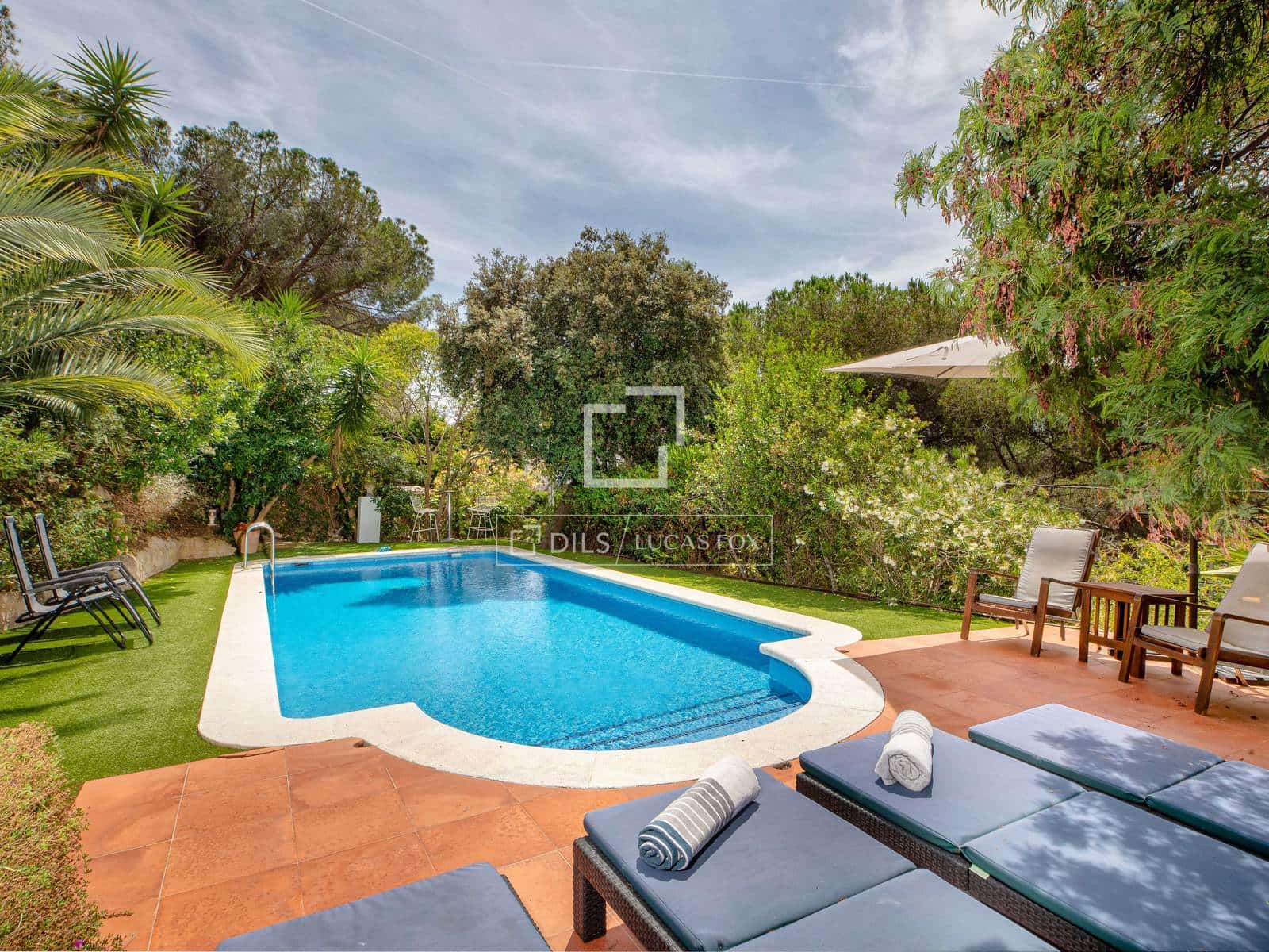 5 quarto Moradia para venda em Cabrils com piscina garagem - 1 420 000 € (Ref: 10041330)