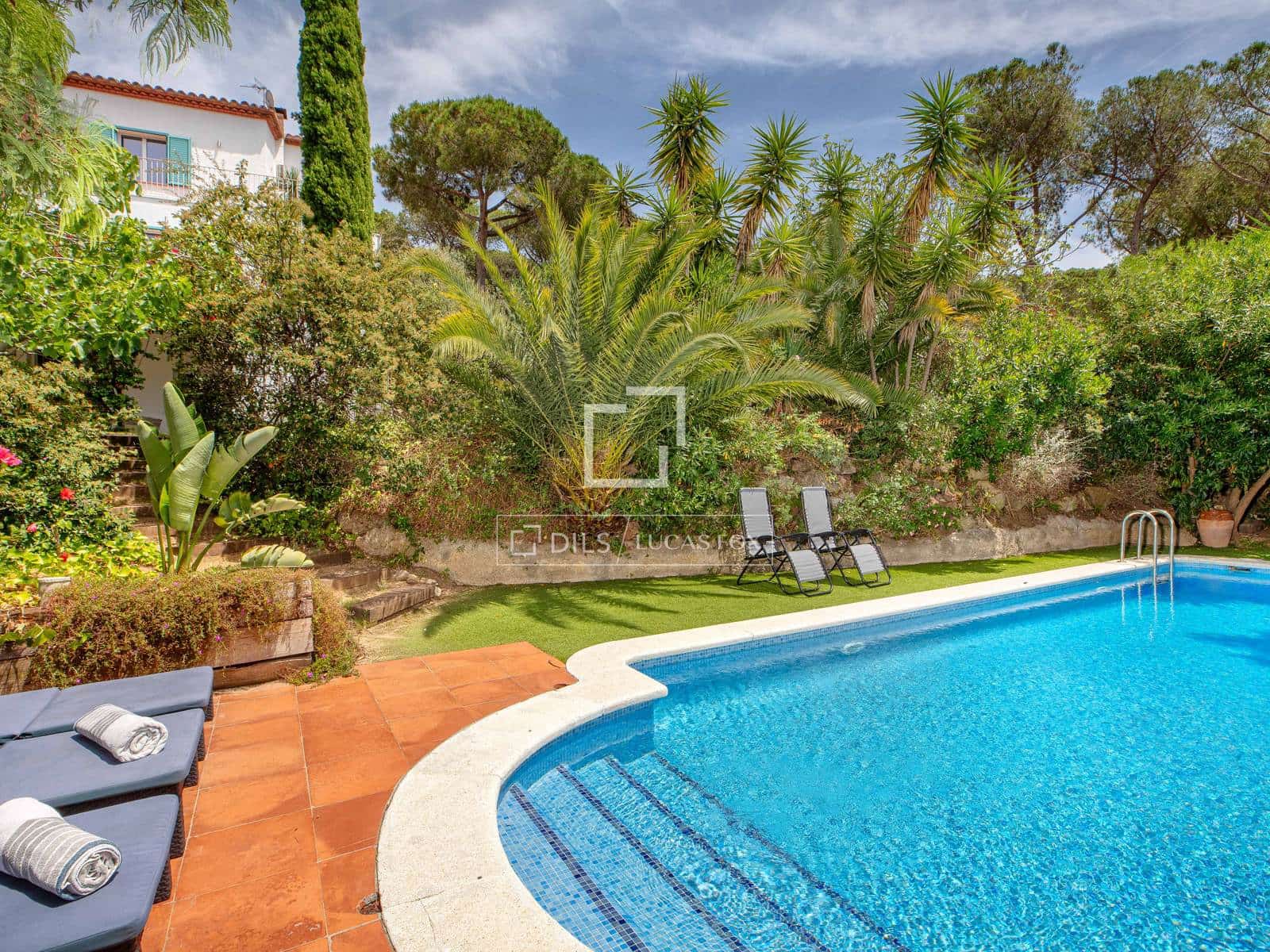 5 quarto Moradia para venda em Cabrils com piscina garagem - 1 420 000 € (Ref: 10041330)