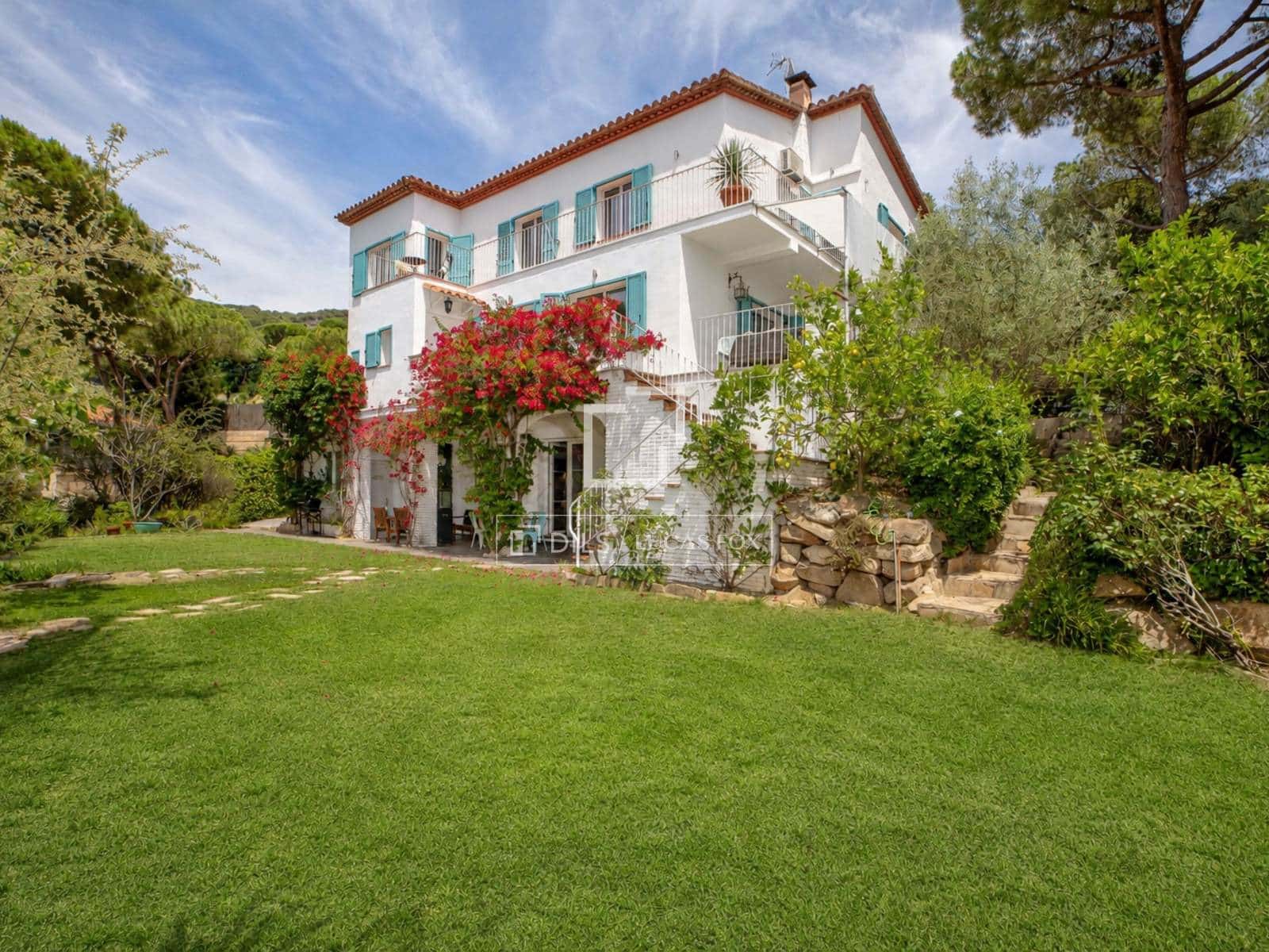 5 quarto Moradia para venda em Cabrils com piscina garagem - 1 420 000 € (Ref: 10041330)
