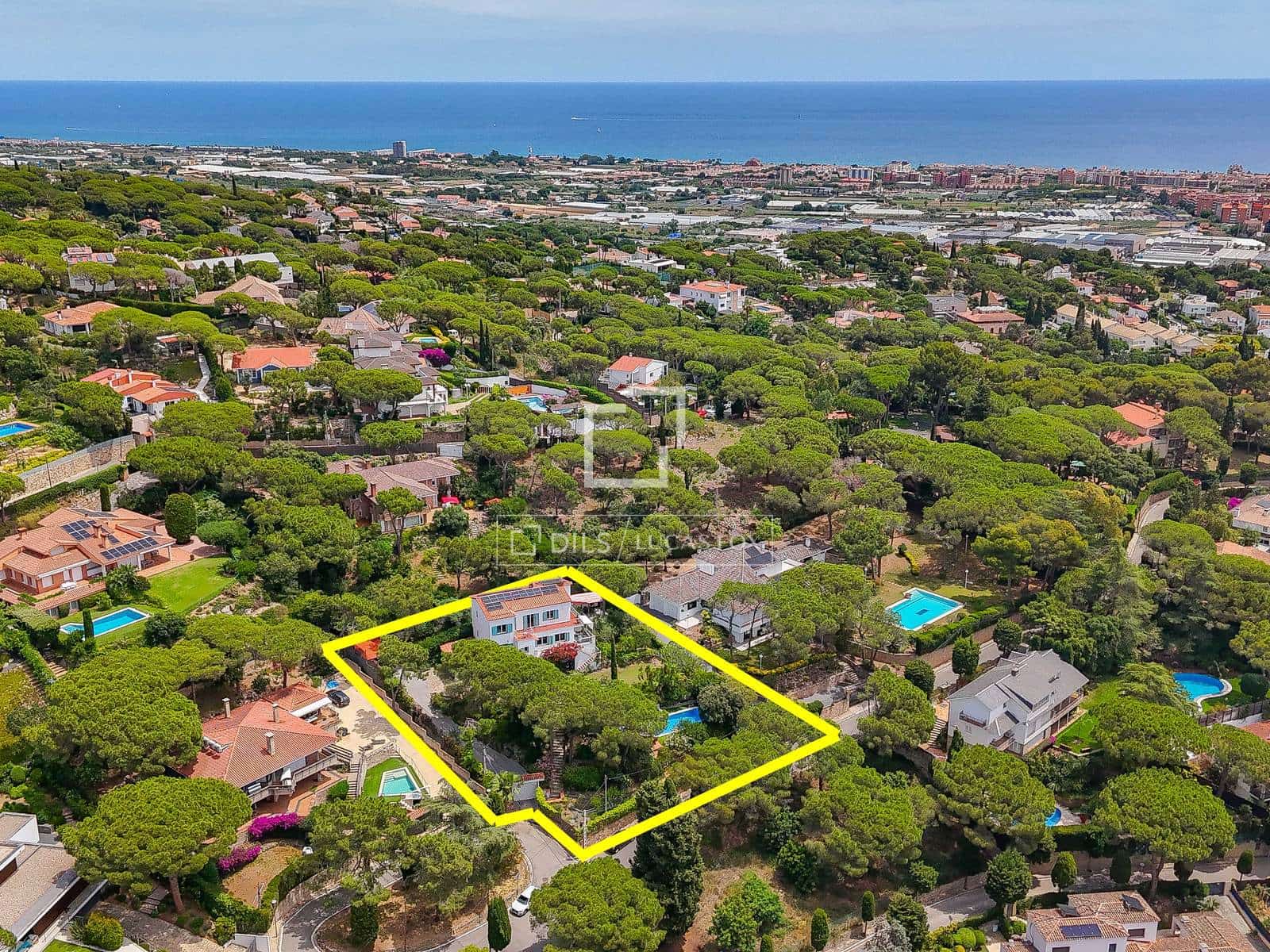 5 quarto Moradia para venda em Cabrils com piscina garagem - 1 420 000 € (Ref: 10041330)