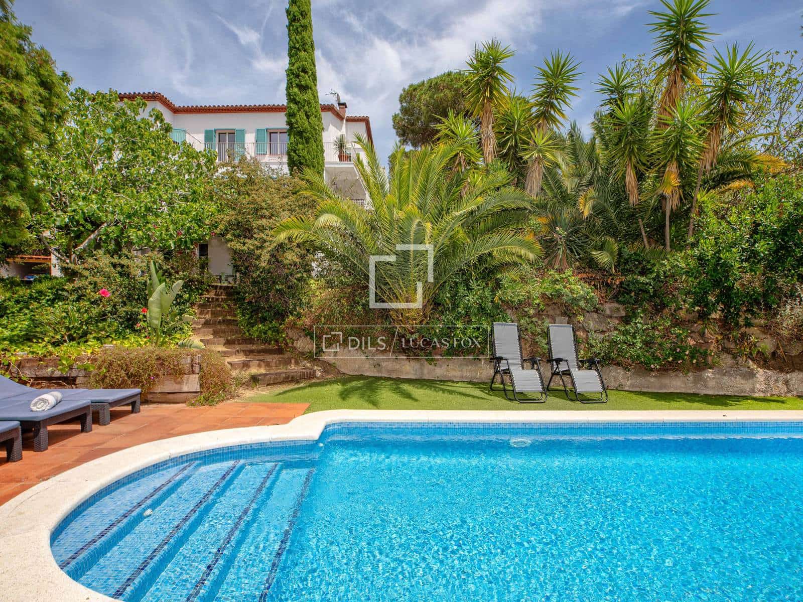 5 quarto Moradia para venda em Cabrils com piscina garagem - 1 420 000 € (Ref: 10041330)