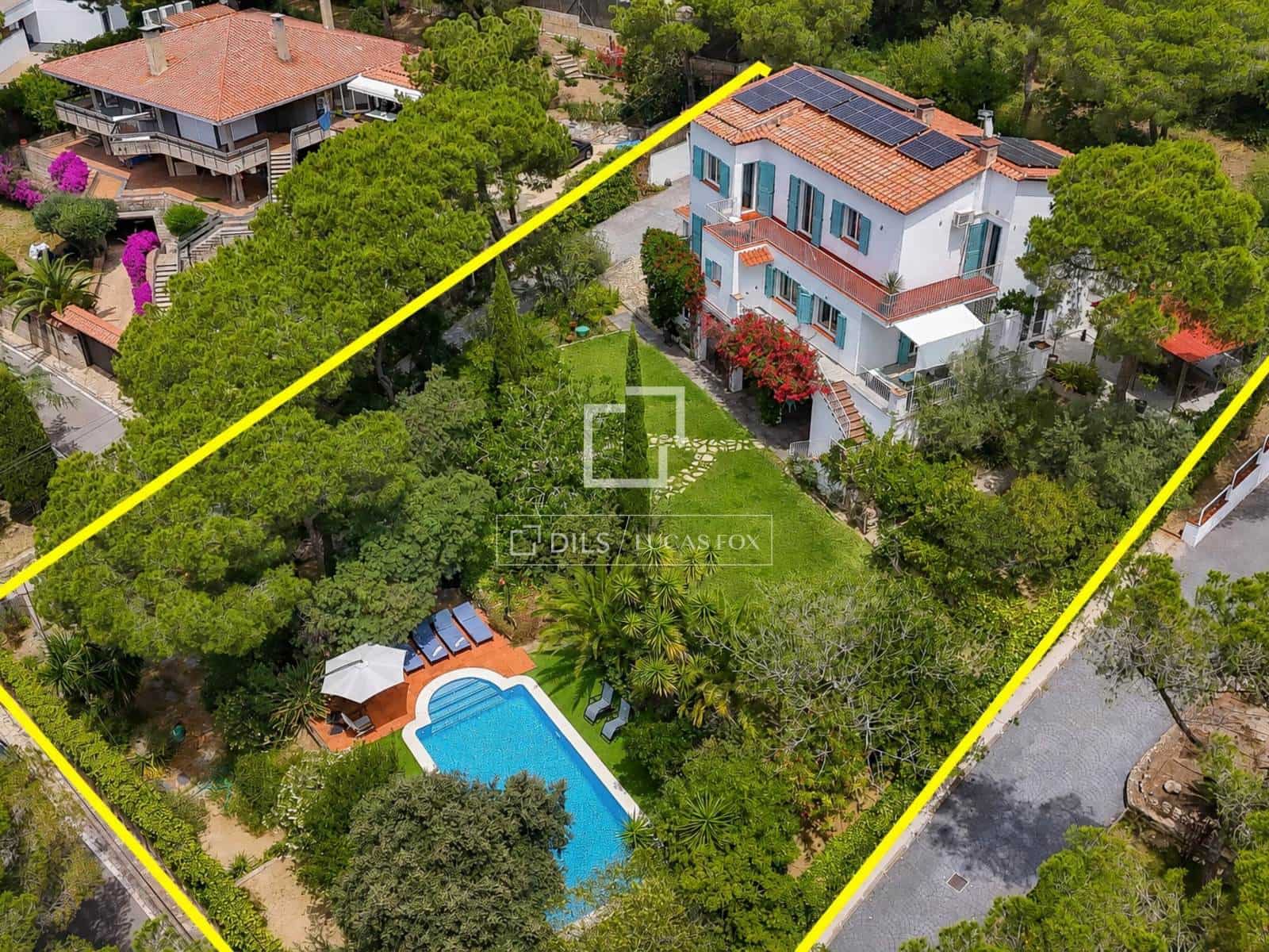 5 quarto Moradia para venda em Cabrils com piscina garagem - 1 420 000 € (Ref: 10041330)