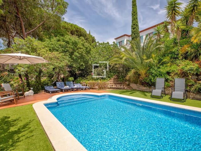 5 quarto Moradia para venda em Cabrils com piscina garagem - 1 420 000 € (Ref: 10041330)