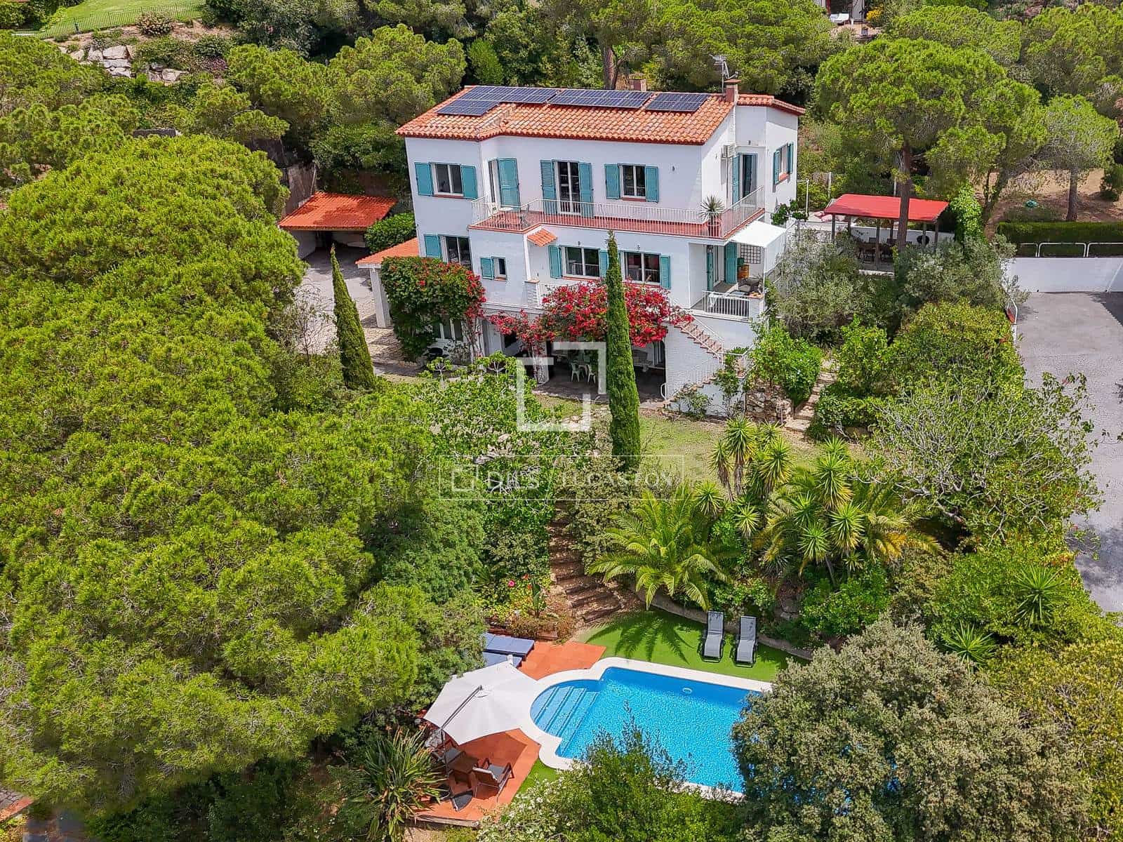5 quarto Moradia para venda em Cabrils com piscina garagem - 1 420 000 € (Ref: 10041330)