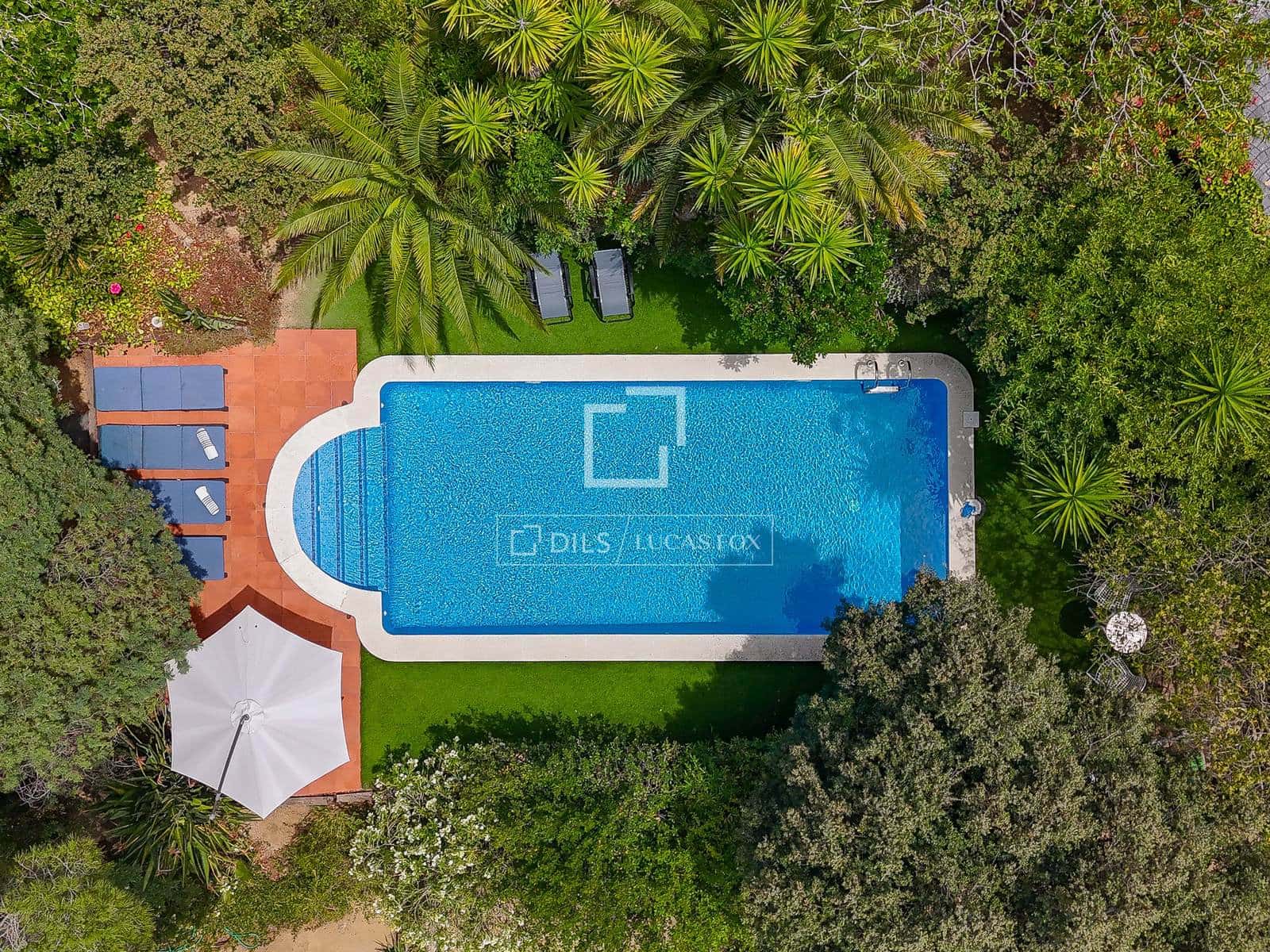 5 quarto Moradia para venda em Cabrils com piscina garagem - 1 420 000 € (Ref: 10041330)