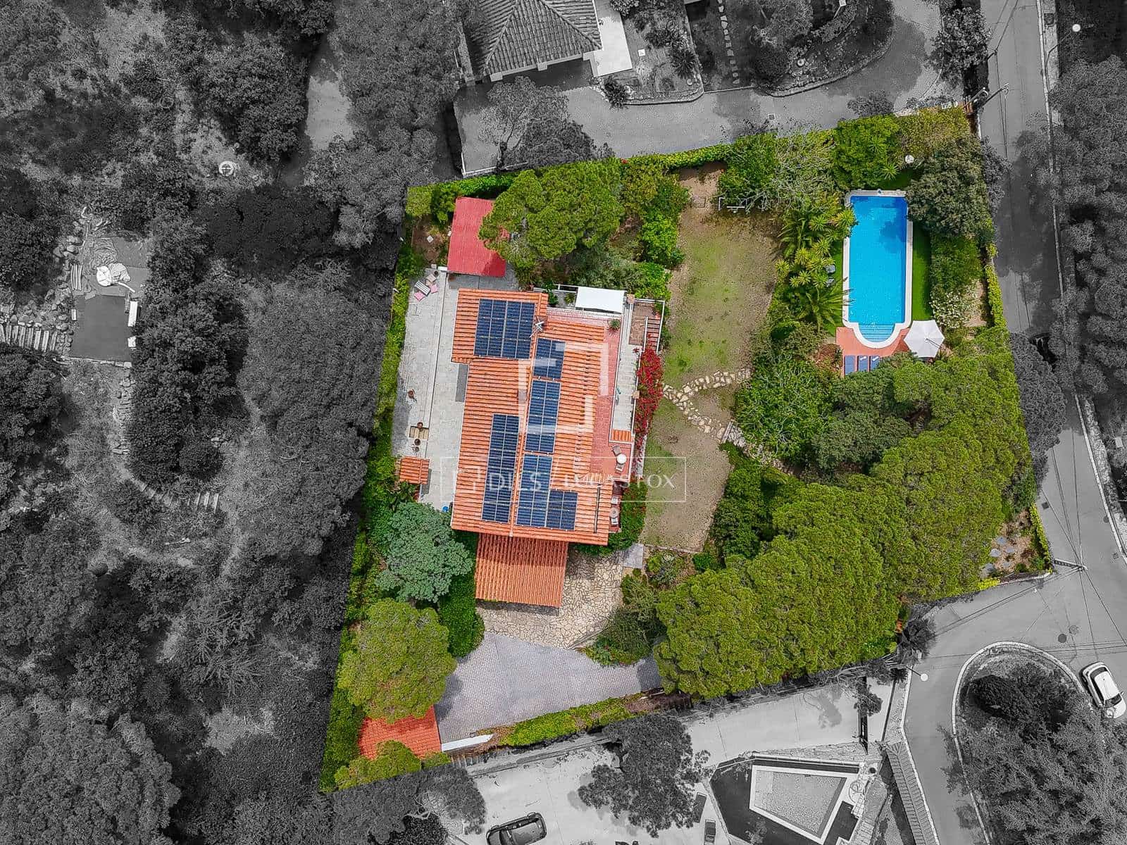 5 quarto Moradia para venda em Cabrils com piscina garagem - 1 420 000 € (Ref: 10041330)