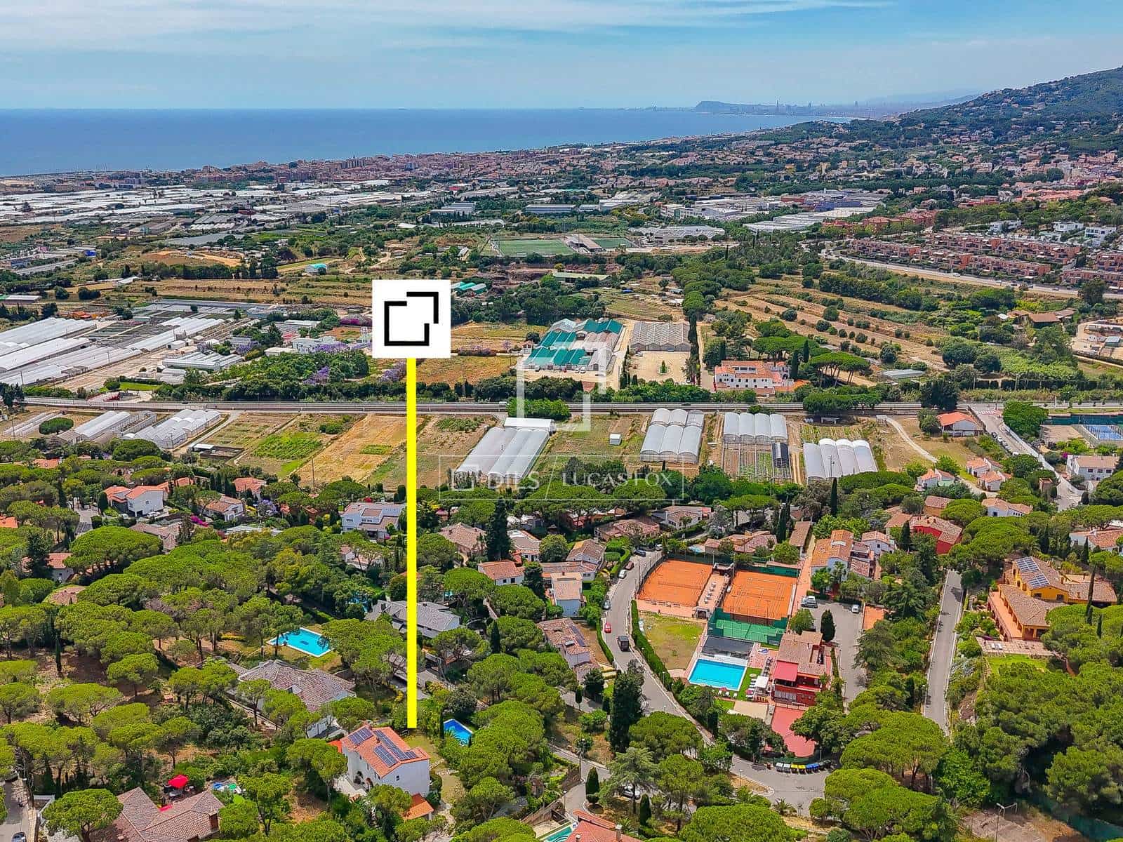 5 quarto Moradia para venda em Cabrils com piscina garagem - 1 420 000 € (Ref: 10041330)