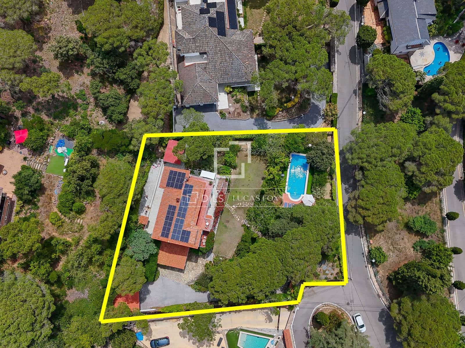 5 quarto Moradia para venda em Cabrils com piscina garagem - 1 420 000 € (Ref: 10041330)