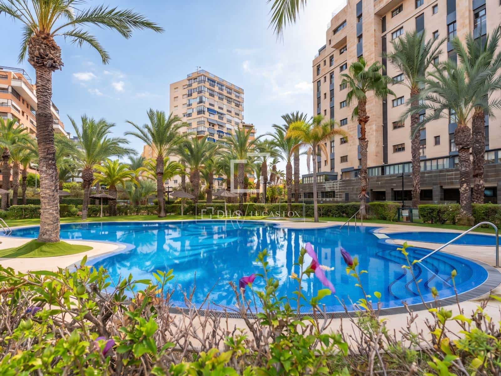 4 chambre Appartement à vendre à Alicante ville avec piscine garage - 1 200 000 € (Ref: 10041828)