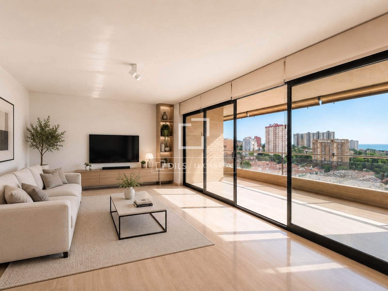 4 slaapkamer Appartement te koop in Alicante stad met zwembad garage - € 1.200.000 (Ref: 10041828)
