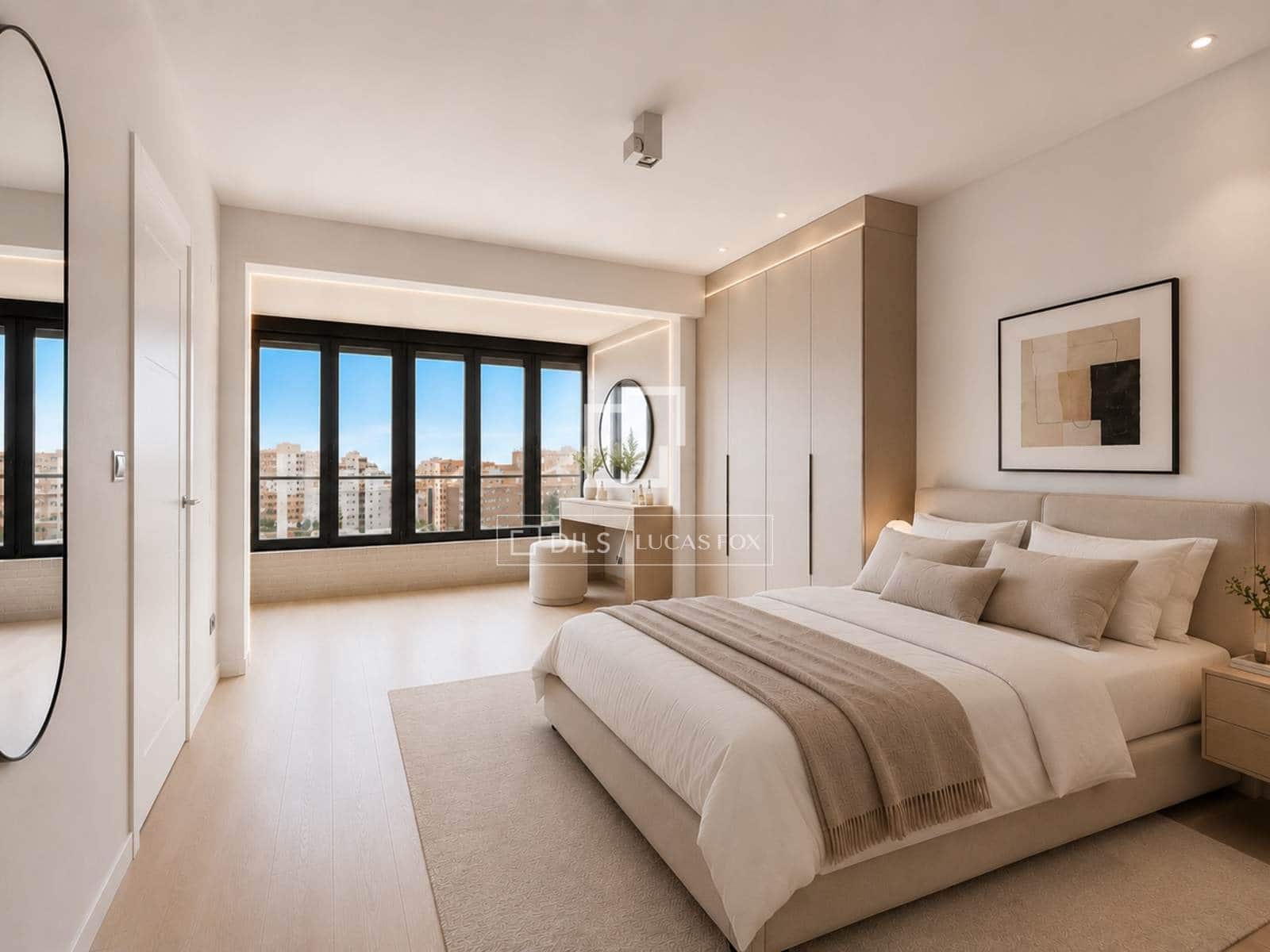 4 slaapkamer Appartement te koop in Alicante stad met zwembad garage - € 1.200.000 (Ref: 10041828)