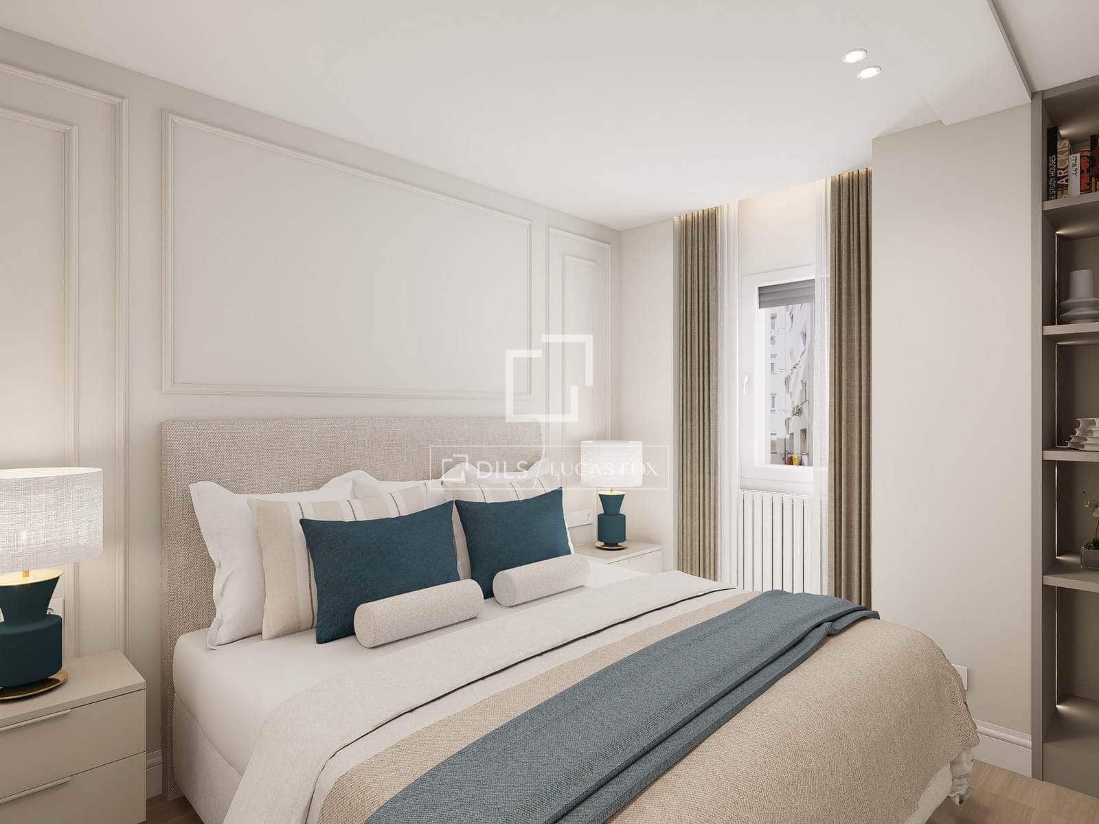 3 camera da letto Appartamento in vendita in Madrid citta - 1.319.000 € (Rif: 10041829)