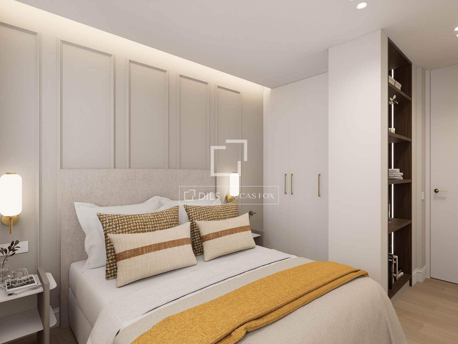3 camera da letto Appartamento in vendita in Madrid citta - 1.319.000 € (Rif: 10041829)