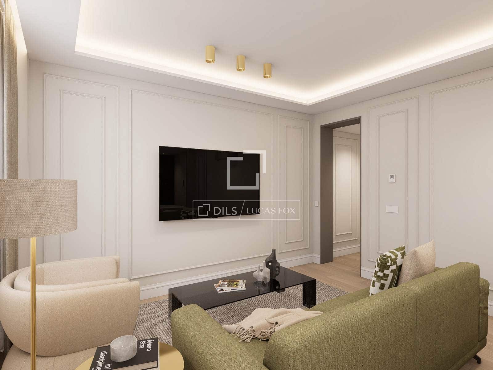 3 camera da letto Appartamento in vendita in Madrid citta - 1.319.000 € (Rif: 10041829)
