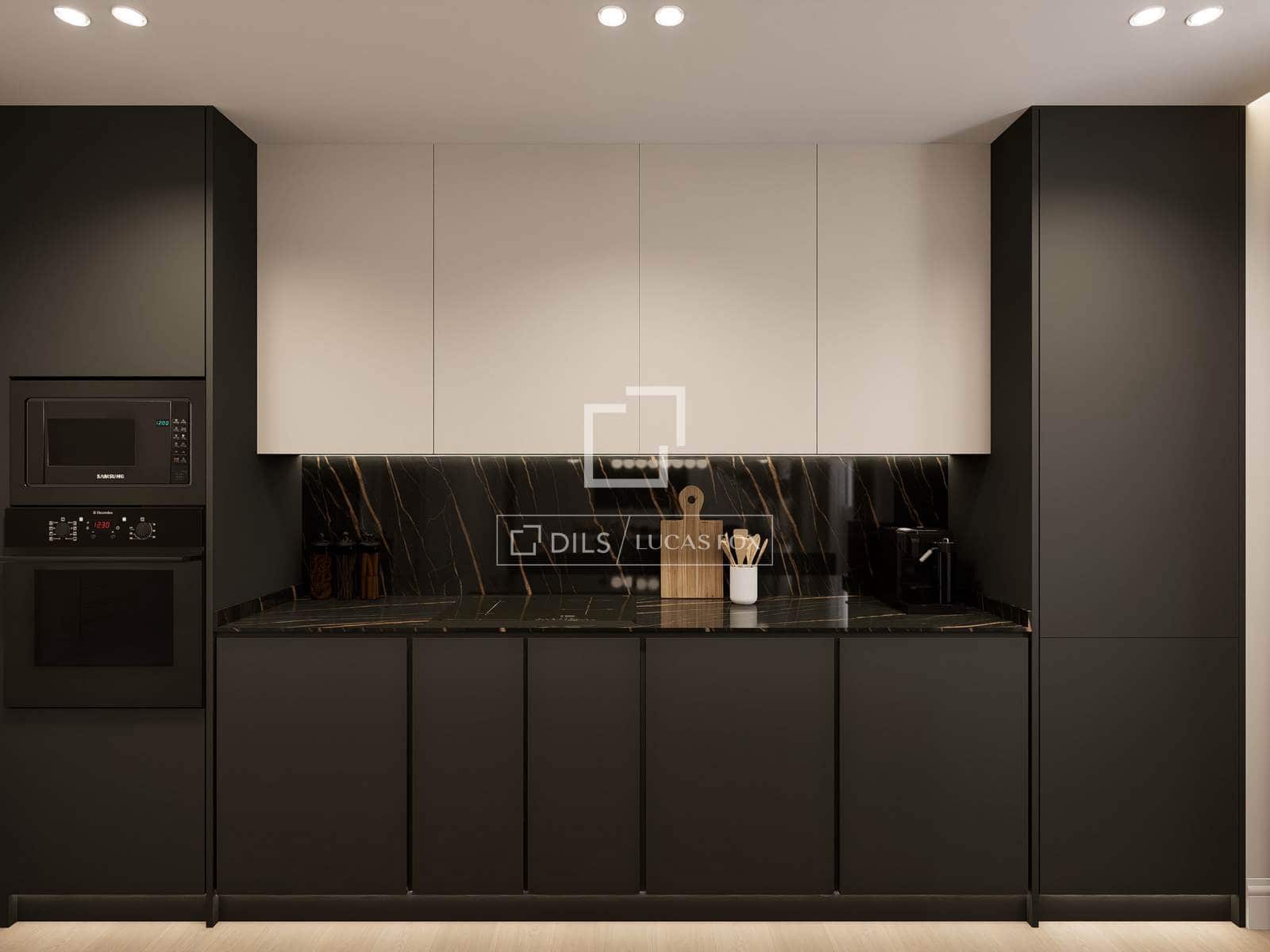 3 camera da letto Appartamento in vendita in Madrid citta - 1.319.000 € (Rif: 10041829)