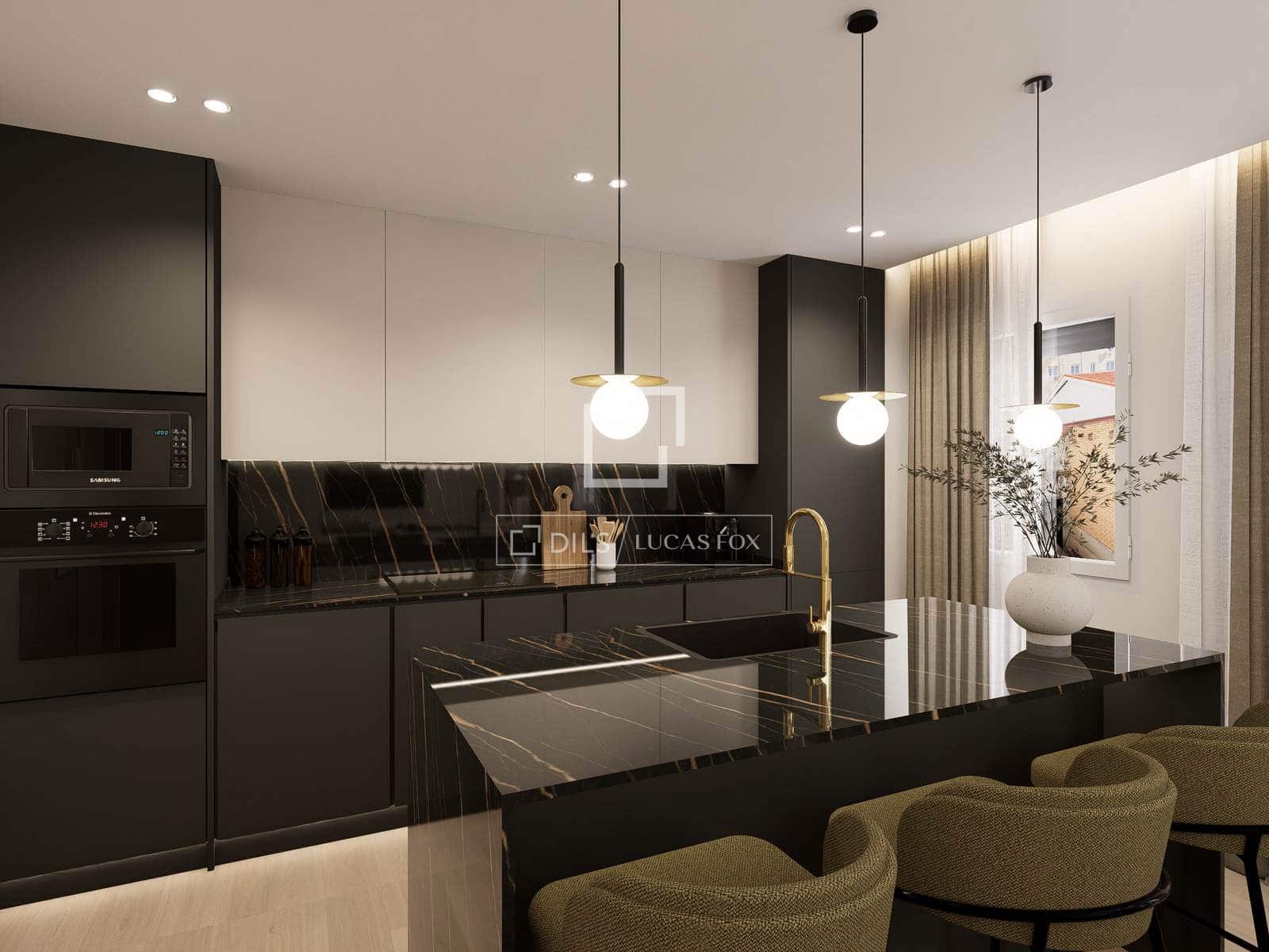 3 camera da letto Appartamento in vendita in Madrid citta - 1.319.000 € (Rif: 10041829)