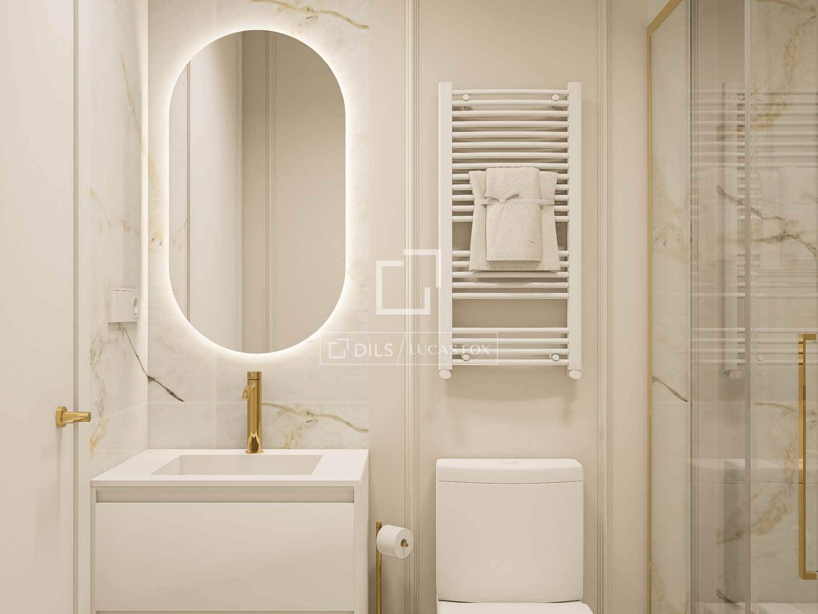 3 camera da letto Appartamento in vendita in Madrid citta - 1.319.000 € (Rif: 10041829)