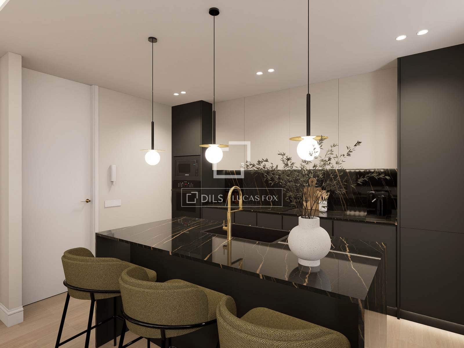3 camera da letto Appartamento in vendita in Madrid citta - 1.319.000 € (Rif: 10041829)