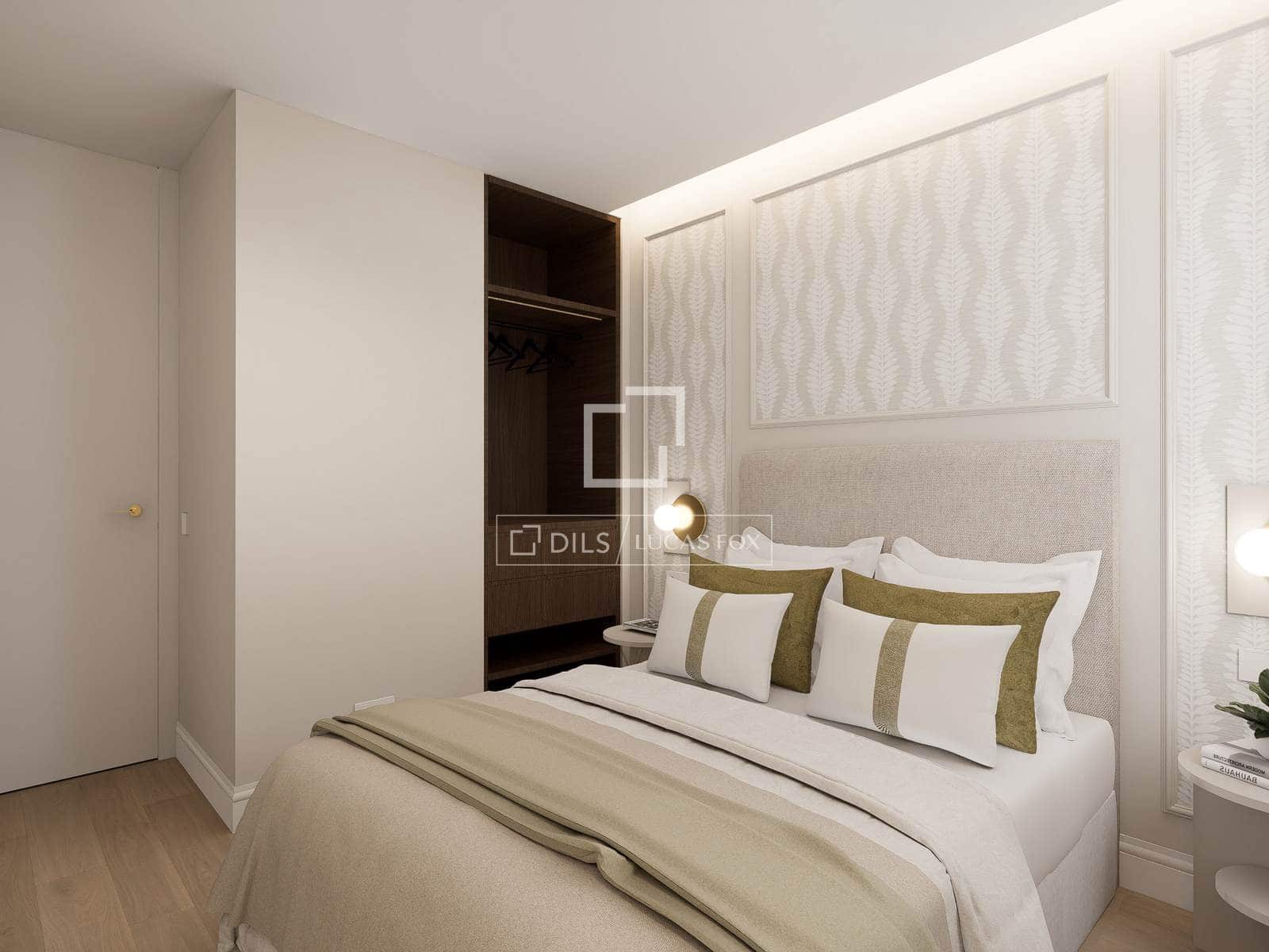 3 camera da letto Appartamento in vendita in Madrid citta - 1.319.000 € (Rif: 10041829)