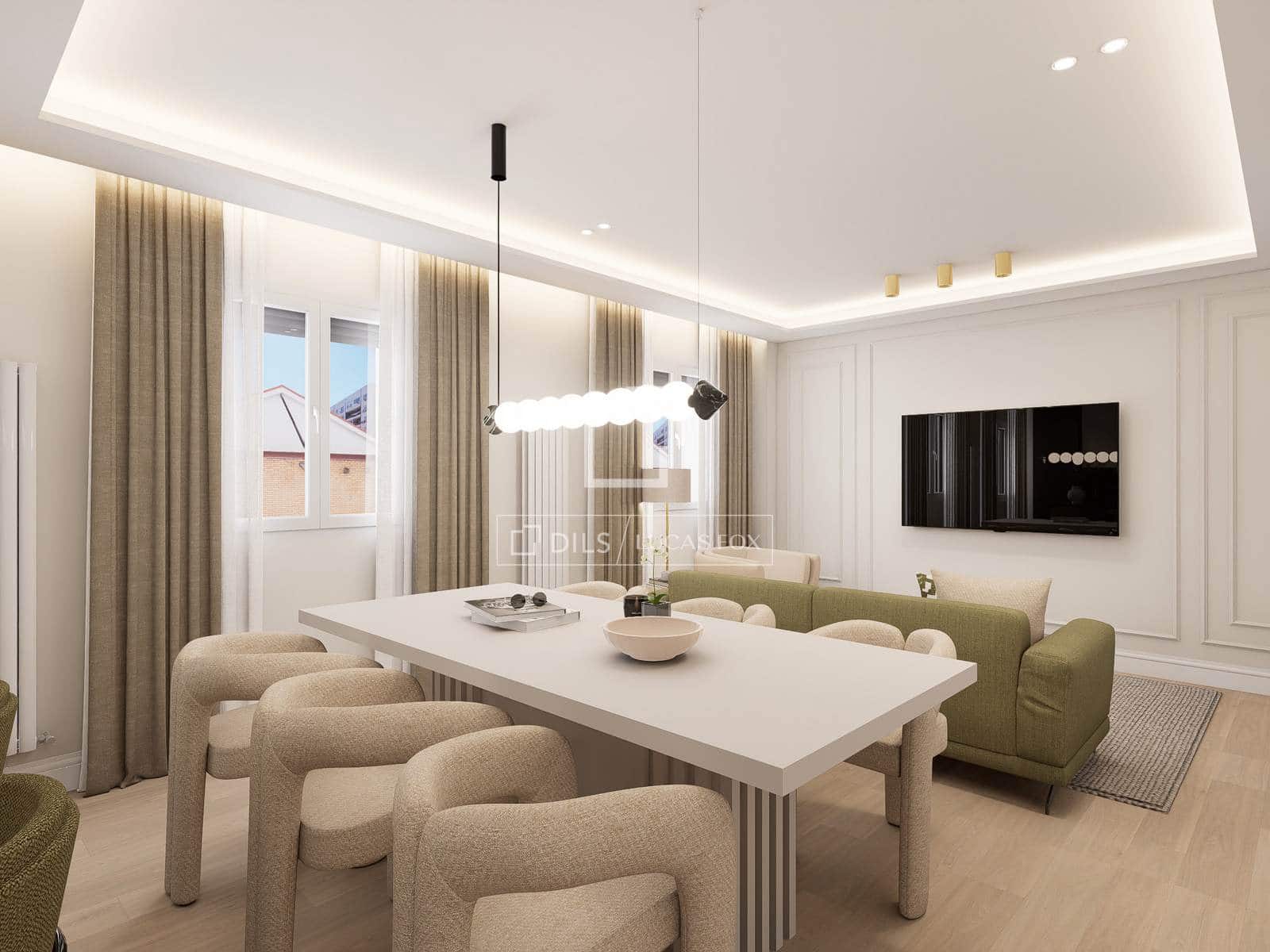 3 camera da letto Appartamento in vendita in Madrid citta - 1.319.000 € (Rif: 10041829)