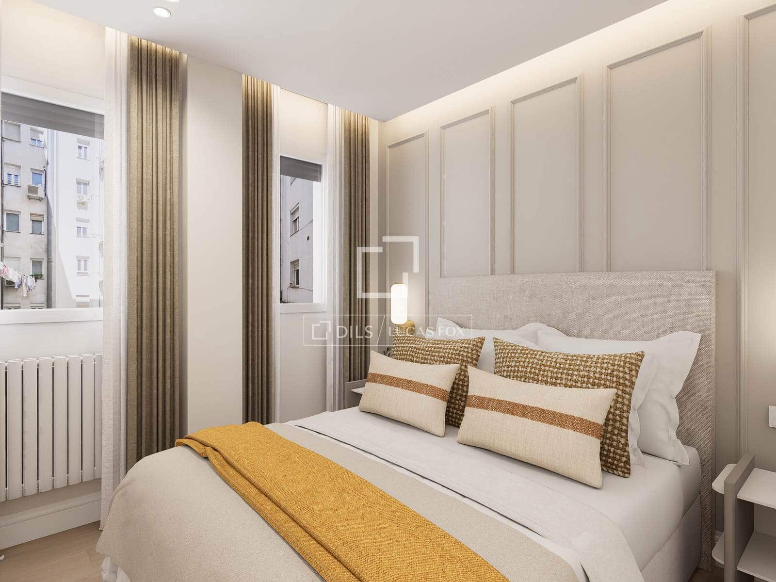 3 camera da letto Appartamento in vendita in Madrid citta - 1.319.000 € (Rif: 10041829)