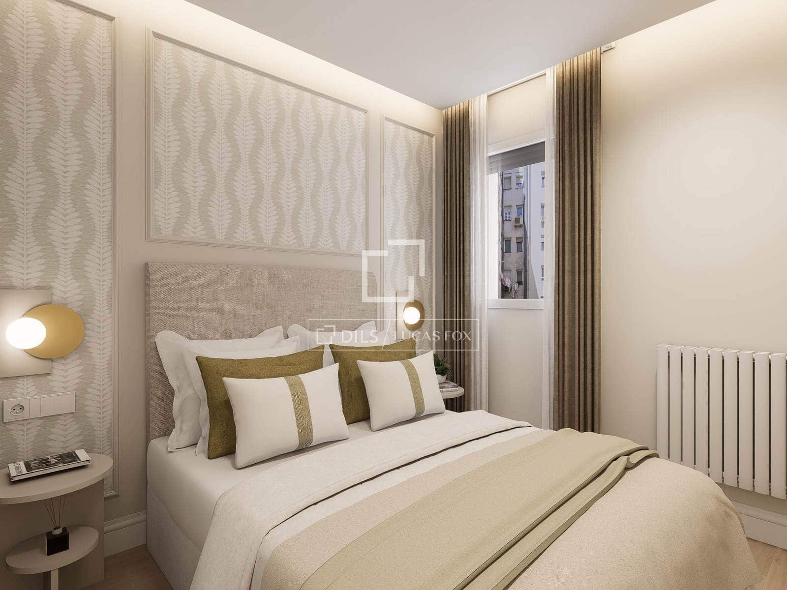 3 camera da letto Appartamento in vendita in Madrid citta - 1.319.000 € (Rif: 10041829)