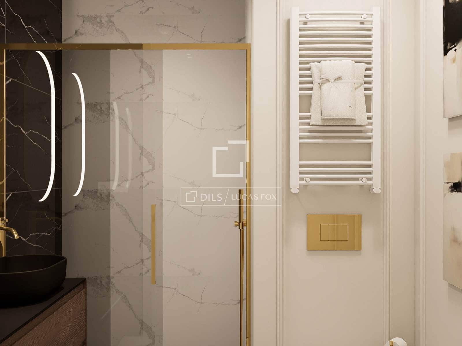 3 camera da letto Appartamento in vendita in Madrid citta - 1.319.000 € (Rif: 10041829)