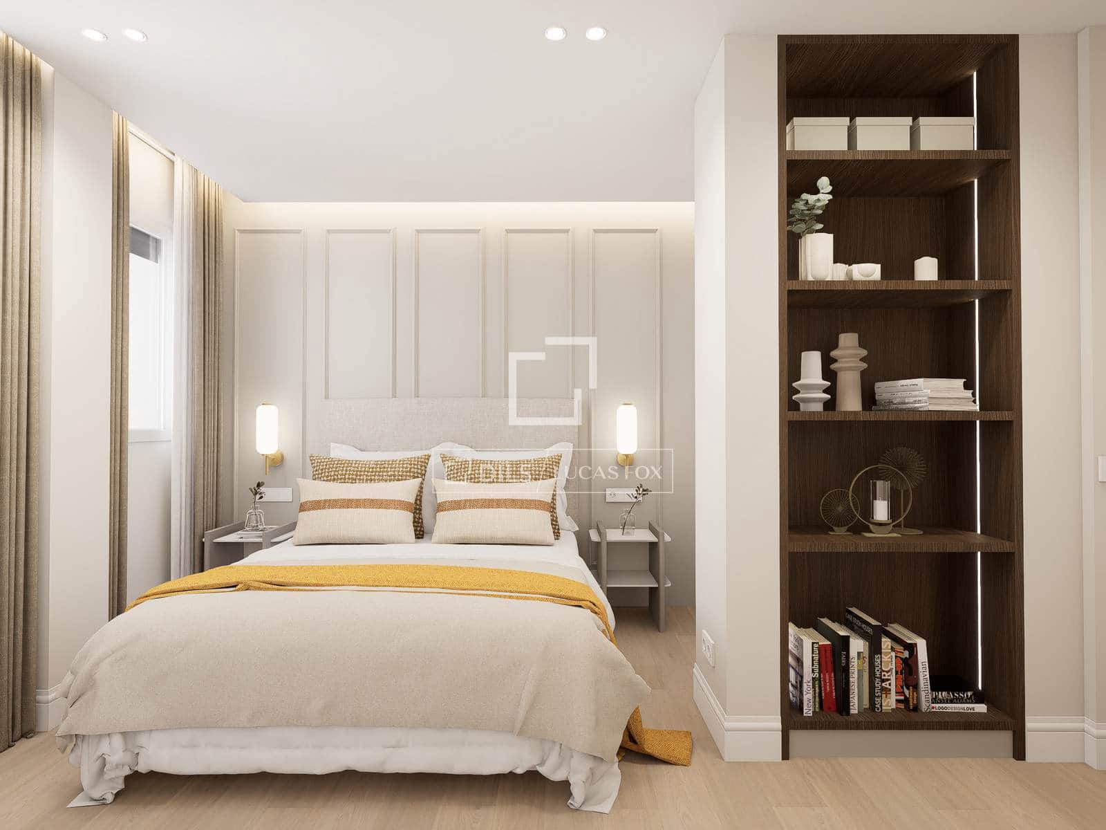 3 camera da letto Appartamento in vendita in Madrid citta - 1.319.000 € (Rif: 10041829)
