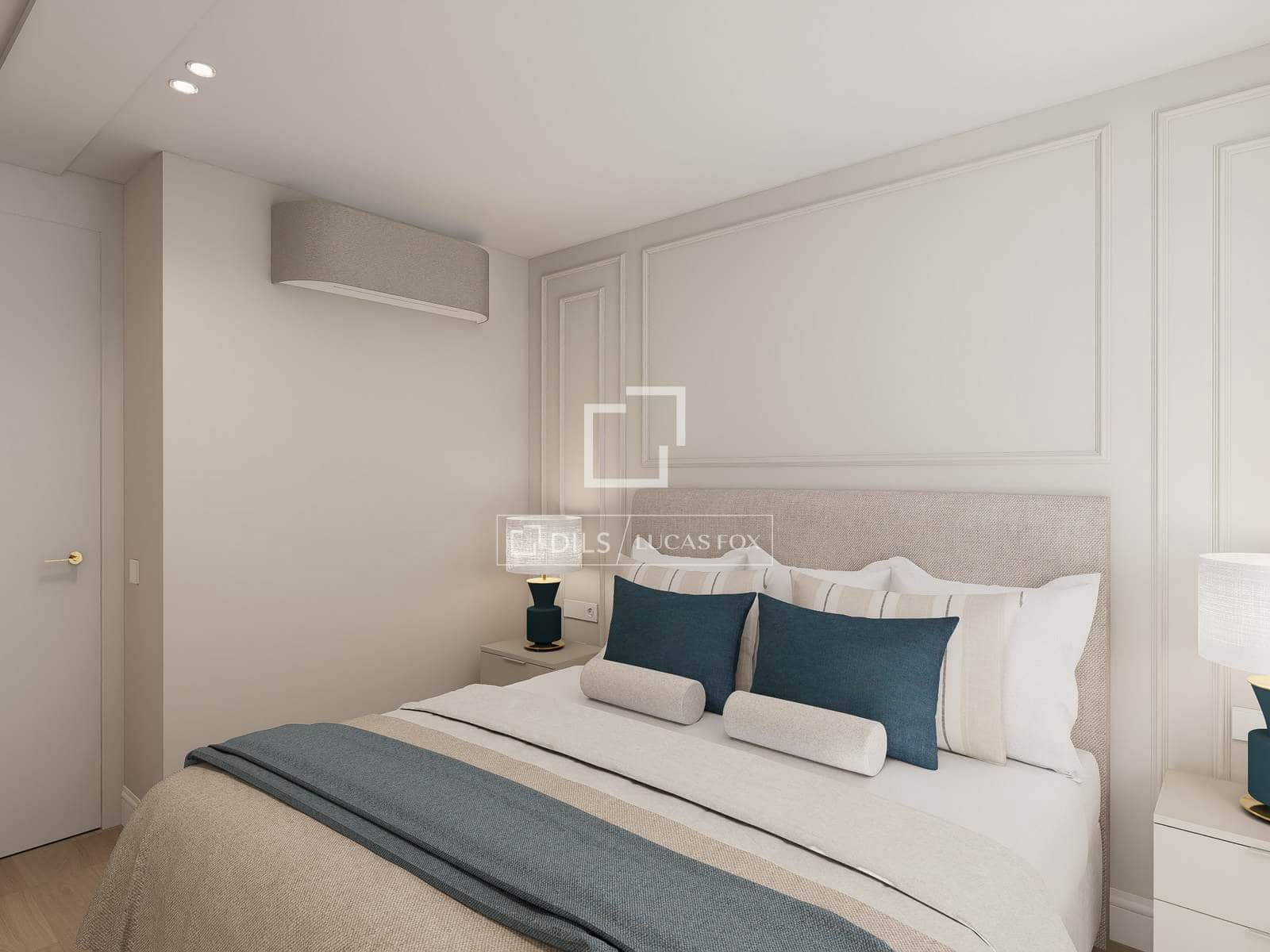3 camera da letto Appartamento in vendita in Madrid citta - 1.319.000 € (Rif: 10041829)