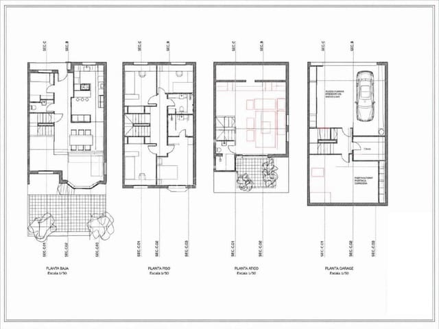 5 soveværelse Villa til salg i Esplugues de Llobregat med swimmingpool garage - € 1.550.000 (Ref: 10041972)